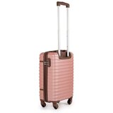Solier Walizka Kabinowa Abs 55x37x24cm Stl957 Różowa Ružičasta | shoptok.hr