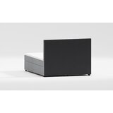 Ropez Svetlo siva boxspring postelja s prostorom za shranjevanje 140x200 cm Lola – | Shoptok.si
