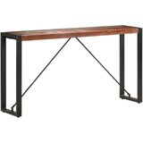  Konzolni stol 150 x 35 x 76 cm od masivnog obnovljenog drva | shoptok.hr