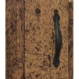  Kreveta Staro drvo 69 5 x 34 x 90 cm Obrađeno drvo i čelik | shoptok.hr