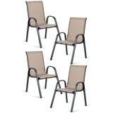 Sofotel SO-980 tekstilne vrtne stolice, set od 4 komada | shoptok.hr