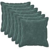  Presvlaka za jastuk 6 pcs HOUTEN Morska plava 40 x 40 cm Slike