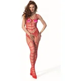 Passion Bodystocking BS102 Red