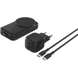 Belkin UltraCharge 25W Qi2 magn. 2-in-1 Lad.klappb.sw. WIZ038kqBK Cijene