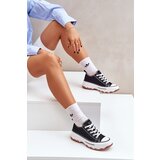 EVENTO PE1 Low Women's Sneakers On Platform Black Aradwin | Eponuda.ba