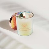 Crystallove Crystalized Scented Candle Rainbow Fluorite dišeča sveča 220 g | Shoptok.si