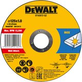 Dewalt DT43972 Disk za rezanje 125 x 1 mm - 25 komada | shoptok.hr