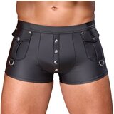 NEK Tight Matte Look Pants with Studs 2133423 Black L Cene