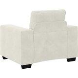 SOFA fotelja krem 100x78x80 cm baršun | Shoptok.si