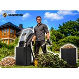 Humberg HM-650 električni usitnjivač grana 2500 W s 2 vreće 45 L | shoptok.hr
