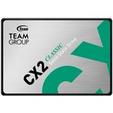 Team Group TeamGroup 2.5" 256GB SSD SATA3 CX2 7mm 520/430 MB/s T253X6256G0C101 cene