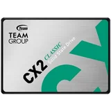TeamGroup 2.5" 256GB SSD SATA3 CX2 7mm 520/430 MB/s T253X6256G0C101