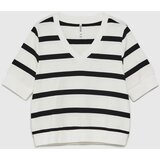 Marisse Women's Sweatshirt Z-Bl-4510 Black_Off White | shoptok.hr