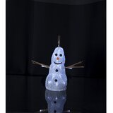 Star Trading Bijeli božićni svjetlosni ukras Crystal Snowman – | shoptok.hr