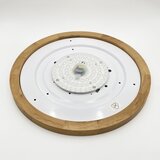  Brilagi - LED stropno svetlo BELLADONNA LED/36W/230V prečnik 50 cm krem/hrast | Eponuda.com