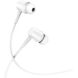XO wired earphones EP57 jack 3.5mm white | Eponuda.ba