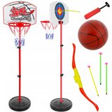  2v1 igralni set za košarko in lokostrelstvo do 146cm Cene
