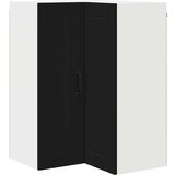  Zidni kuhinjski ormarić Crna 57 x 57 x 80 cm Konstruirano drvo | shoptok.hr