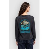 Rvca Iris Easy Long Sleeve T-Shirt washed black | Shoptok.si