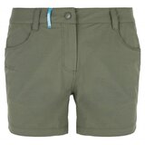 Kilpi Women's light outdoor shorts BREE-W KHAKI | shoptok.hr
