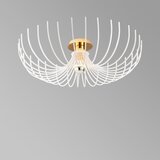 Opviq lights Bela stropna svetilka ø 56 cm Aspendos – | Shoptok.si