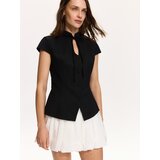 Reserved Prsluk na vezanje - crno | shoptok.hr
