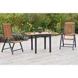 Gardenson Vrtni Set Athos, 3-Delni, Raztegljiva Miza | Shoptok.si