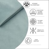 Maison de Rêve Mentol zeleni tapecirani bračni krevet s prostorom za odlaganje s podnicom 120x200 cm Noto – | shoptok.hr
