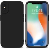 Cadorabo Ohišje, združljiv z Apple v tekoči črni barvi - zaščitni pokrov iz fleksibilnega silikona TPU, (20617437) Cene