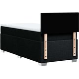 vidaXL Box spring krevet s madracem crni 90x190 cm od tkanine | shoptok.hr