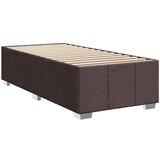 vidaXL Okvir za krevet tamnosmeđi 100x200 cm od tkanine | shoptok.hr