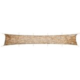  Kamuflažna mreža s torbom za pohranu 1038 x 137 cm Pješčana Cijene