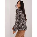 Sublevel Blouse-D73771M11186B-black-beige | shoptok.hr