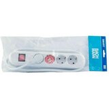 Boschmann Podaljšek kabelski 4x220V 1,5m s stikalom 381.230K Cene