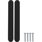 Drška za ormar 474 pcs Crna 121 x 16.6 x 28.3 mm Željezo | shoptok.hr