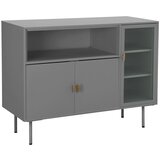 Støraa Siva kovinska vitrina 104x80 cm Rosalie – | Shoptok.si
