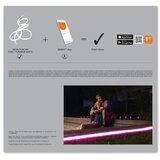 Ledvance Smart+ WiFi Smart LED trak Flex (Dolžina: 3 m, RGBW, 15 W, 500 lm) | Shoptok.si