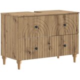  Kupaonski ormarić za sudoper ALKMAAR Hrast artisan | shoptok.hr