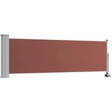  Uvlačiva bočna tenda za terasu 80 x 300 cm smeđa | shoptok.hr