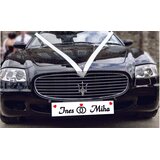  AVTOMOBILSKE TABLICE 2 kom (kartonaste) TABAVT 12 | Shoptok.si