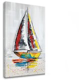  Slike na platnu LADJE XOBFB551E1 (kolekcija slik LIPA) | Shoptok.si
