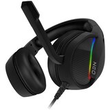 Connect IT CHP-3595-BK - LED RGB gejmerske žične slušalice sa mikrofonom, crne | Eponuda.com