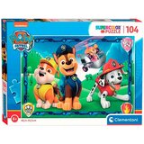 Clementoni Paw Patrol Supercolor puzzle 104 dijela - | shoptok.hr