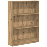  Regal za knjige boja hrasta 80x24x109 cm konstruirano drvo | Eponuda.com