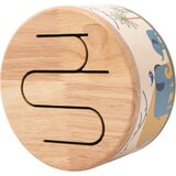 2Kids Toys Wooden Drum Safari glazbena igračka 18m+ 1 kom | shoptok.hr