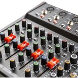  VM-KG08 8 kanalna mešalna miza z USB / Bluetooth predvajalnikom ter vokalnim efektom - Audio-Kondric | Shoptok.si