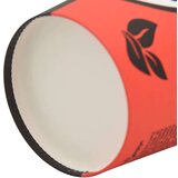 vidaXL Papirnate šalice za kavu 1000 kom 12 oz 300 ml crvene i crne | shoptok.hr