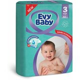 Evy Baby pelene jumbo 3 midi 5-9kg 68kom Cene