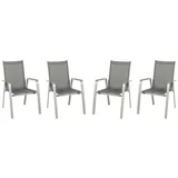 Stol Urban, 4 Delni Set, Siva