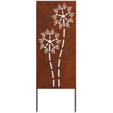  Privatnost u vrtu Rezbarija Rđa 50 x 140 cm | shoptok.hr